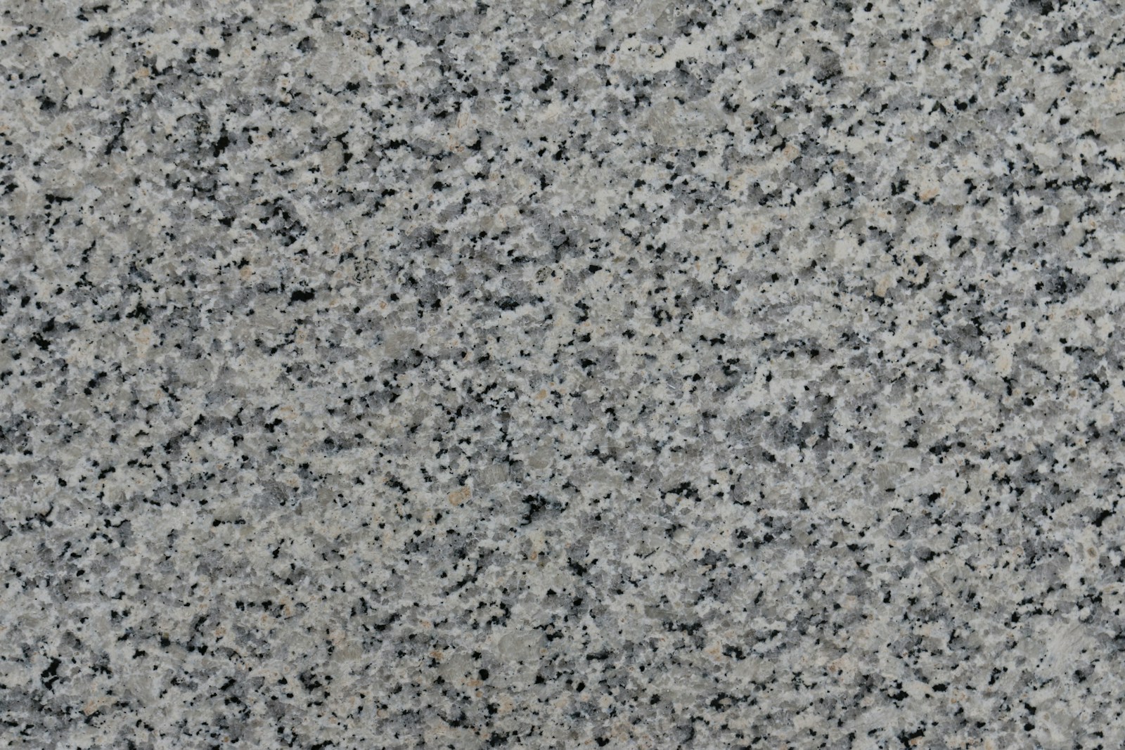 Polished granite slab